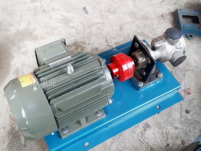 NCB不锈钢转子泵-高粘度转子泵-内啮合齿轮泵